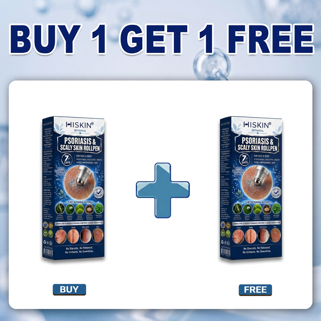 𝐇𝐈𝐒𝐊𝐈𝐍® 👩‍⚕️Calming Care for Psoriasis-Prone Skin  |7-Day Soothing Rollerball Pen Painless · Skin-Friendly · Targeted Psoriasis & Flaky Skin Care Rollerball